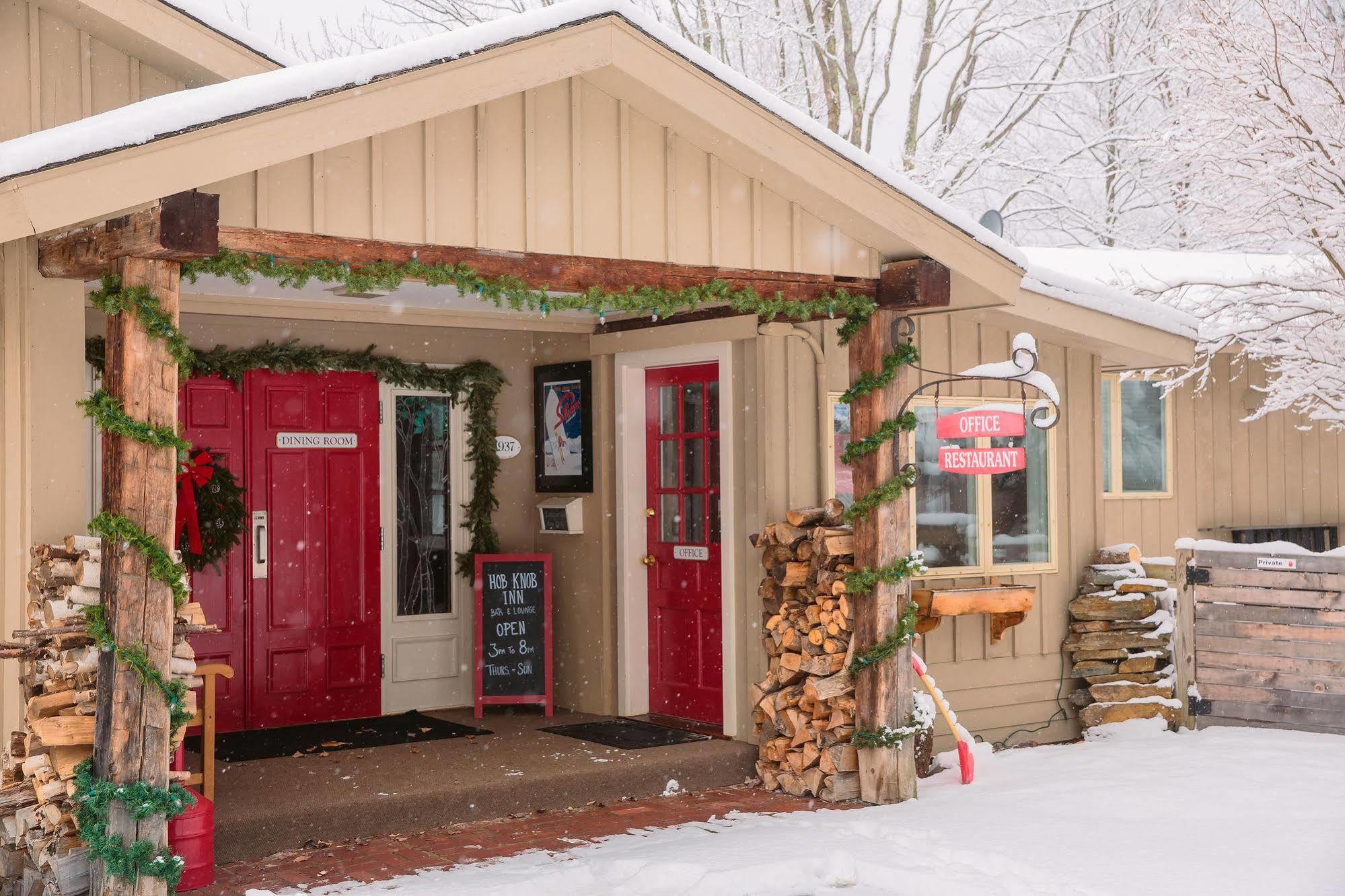 Hob Knob Inn Stowe Exterior photo